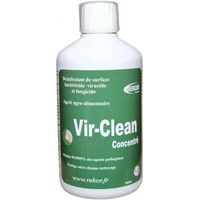 Produktbild von Rekor Vir Clean Shampoo zur Fellpflege für Pferde 500 ml