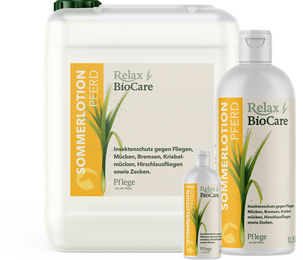 Produktbild von Relax BioCare Bio Fliegenspray Sommerlotion für Pferde