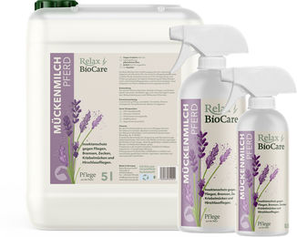 Produktbild von Relax BioCare Bio Fliegenspray und Fellspray für Pferde