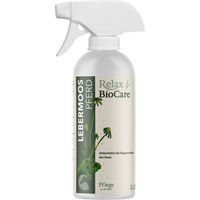Produktbild von Relax BioCare Bio Lebermoos zur Fellpflege für Pferde