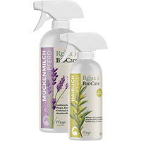 Produktbild von Relax BioCare Bio Mähnen- und Schweifpflege Fellspray Bundle 1500 ml
