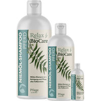 Produktbild von Relax BioCare Bio Niemöl-Shampoo für Pferde