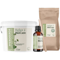 Produktbild von Relax BioCare Bio Pferdeerde mit Lebermoos und Niem zur Wundpflege