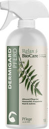 Relax BioCare Dermigard Fellspray für Pferde mit Lebermoos und Niem 1 l – Bild 1 von 6