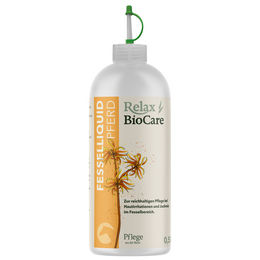 Produktbild von Relax BioCare Fesselliquid Pferd Fellpflege 500 ml