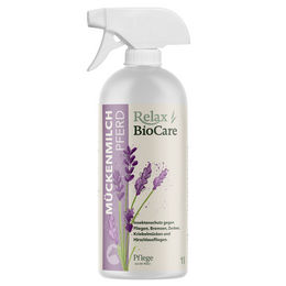 Produktbild von Relax-Biocare Fliegenspray Mückenmilch 1000 ml Weiß