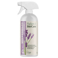 Produktbild von Relax-Biocare Fliegenspray Mückenmilch 1000 ml Weiß