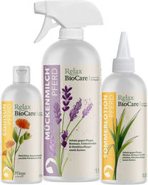 Relax BioCare Fliegenspray Sonnenpaket für Pferde 1000 ml – Bild 1 von 1