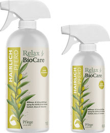 Produktbild von Relax BioCare Hairlich Bio Mähnen- und Schweifpflege Fellspray Weiß