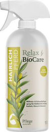 Relax Biocare Hairlich Bio Mähnen- und Schweifpflegespray für Pferde 1000 ml – Bild 1 von 4