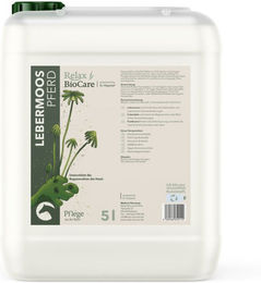 Relax BioCare Lebermoos Fellspray zur Fellpflege für Pferde 5 Liter - 5 l – Bild 1 von 2
