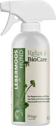 Produktbild von Relax BioCare Lebermoos für Hunde 500g