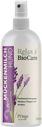 Relax BioCare Mückenmilch Spray gegen Zecken für Hunde 500 ml – Bild 1 von 2