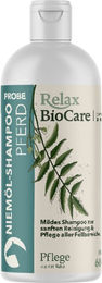 Relax Biocare Niemöl Shampoo für Pferde mit Neemöl 60 ml – Bild 1 von 2