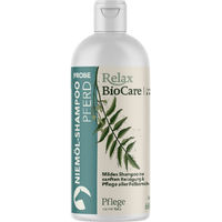 Produktbild von Relax Biocare Niemöl Shampoo für Pferde mit Neemöl 60 ml
