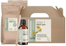 Relax Biocare Pferdeerde Arnika Bio Set zur Hautregeneration für Pferde - 2,02 l – Bild 1 von 5