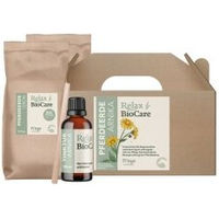 Produktbild von Relax Biocare Pferdeerde Arnika Bio Set zur Hautregeneration für Pferde - 2,02 l