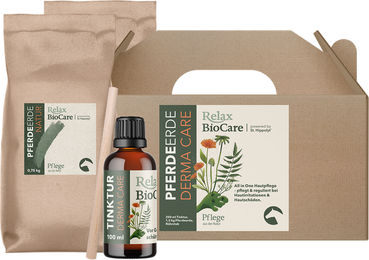 Produktbild von Relax BioCare Pferdeerde Derma Care Bio zur Fellpflege