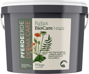 Relax BioCare Pferdeerde Derma Care Wundpflege für Pferde 100g – Bild 1 von 1
