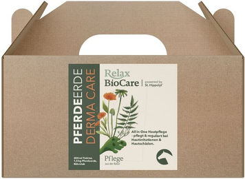 Relax BioCare Pferdeerde Derma Care Wundpflege für Pferde 200g – Bild 1 von 1
