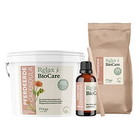 Produktbild von Relax Biocare Pferdeerde mit Calendula rote sonnengetrocknete Tonerde zur Wundpflege für Pferde