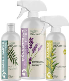 Relax BioCare Shampoo Turnierpaket für Pferde – Bild 1 von 1