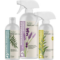 Produktbild von Relax BioCare Sommerpaket für Pferde mit Fliegenspray und Shampoo