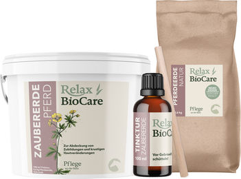 Produktbild von Relax BioCare Zaubererde Bio Wundpflege Weiß