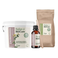 Produktbild von Relax Biocare Zaubererde zur Wundpflege für Pferde 0,6 kg