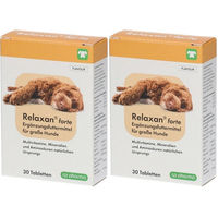Produktbild von Relaxan forte Beruhigungstabletten für Hunde aller Altersstufen und großer Rassen