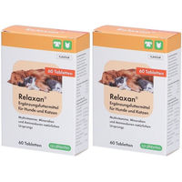 Produktbild von Relaxan Tabletten zur Beruhigung für alle Altersstufen