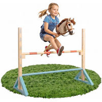 Produktbild von Relaxdays Agility-Hürde Hobby Horse Hindernis aus Holz