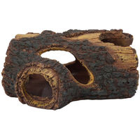 Produktbild von Relaxdays Aquariendeko Figur und Höhle in Braun für Fische und Garnelen