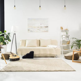 Relaxdays Haustiertreppe mit 3 Stufen für Hunde und Katzen in Schwarz aus Polyester zur Gelenkschonung für Senioren – Bild 1 von 3