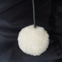 Produktbild von Relaxdays Katzentunnel aus Plüsch und Polyester mit Spielball grau für alle Altersstufen