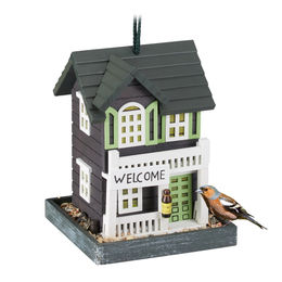 Relaxdays Vogelhaus aus Holz zum Aufhängen für Wildvögel – Bild 1 von 13