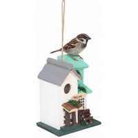 Produktbild von Relaxdays Vogelhaus im Landhausstil aus Holz
