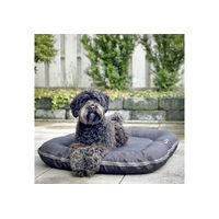 Produktbild von RelaxXL Orthopädisches Hundekissen Luna M Schwarz für große Hunde mit Viscoschaum und Outdoor-Gewebe