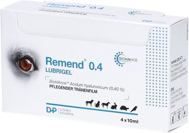 Produktbild von Remend Lubrigel pflegender Tränenfilm Augenreiniger