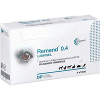 Produktbild von Remend Lubrigel Vet Augenreiniger Weiß
