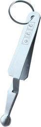 remos Zeckenpinzette in Löffelform aus rostfreiem Edelstahl 8 cm – Bild 1 von 4