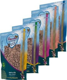 Renske Belohnungssnack Crunchy Huhn mit Pute und Ente 200 g – Bild 1 von 3