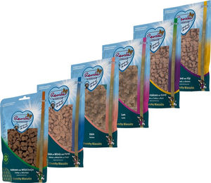 Renske Belohnungssnack Crunchy Truthahn mit Wildschwein 200 g – Bild 1 von 1