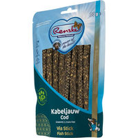 Produktbild von Renske Belohnungssnack Fischsticks Kabeljau fettarm 80 g