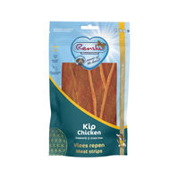 Produktbild von Renske Belohnungssnack Fleischstreifen Kaninchen mit hohem Fleischanteil 100 g