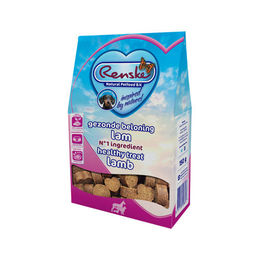 Produktbild von Renske Belohnungssnack Lamm glutenfrei und monoprotein 150 g