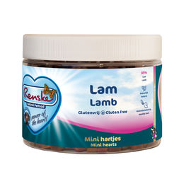 Produktbild von Renske Belohnungssnack Mini Herzchen Huhn Glutenfrei 100 g