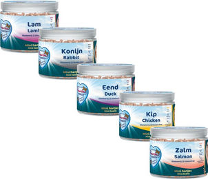 Produktbild von Renske Belohnungssnack Mini Herzchen Lachs Glutenfrei 300 g