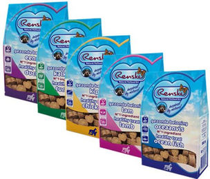 Renske Belohnungssnack Pute glutenfrei und monoprotein 150 g – Bild 1 von 3