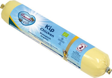 Renske Bio Hundewurst Rind getreidefrei 500 g – Bild 1 von 2